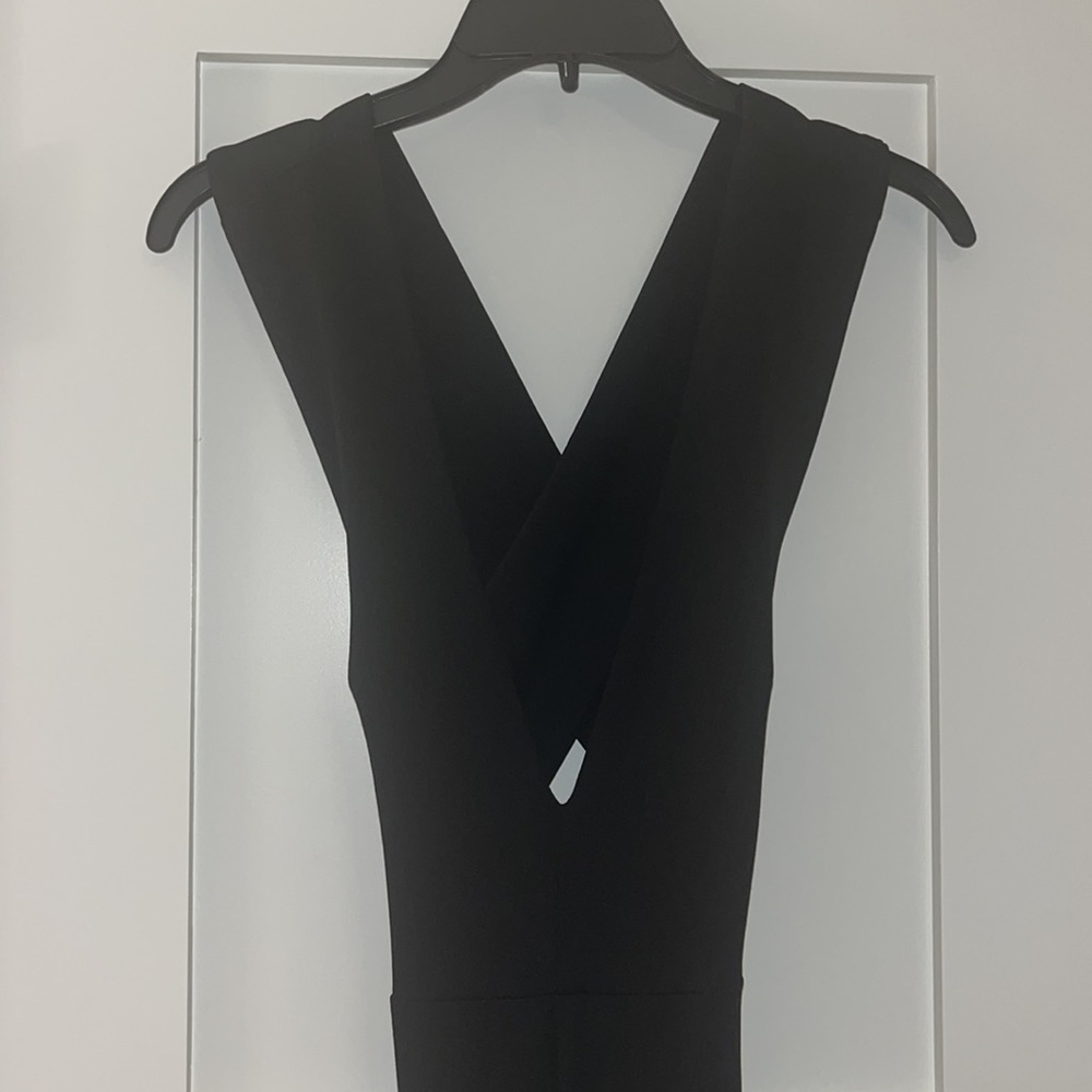 Lulus Thinking Out Loud Backless Jumpsuit, Black, Size XS - Picture 9 of 13